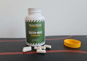 Testo-Max Crazy Bulk supplement product
