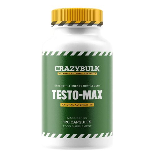 Testo-Max Crazy Bulk supplement product