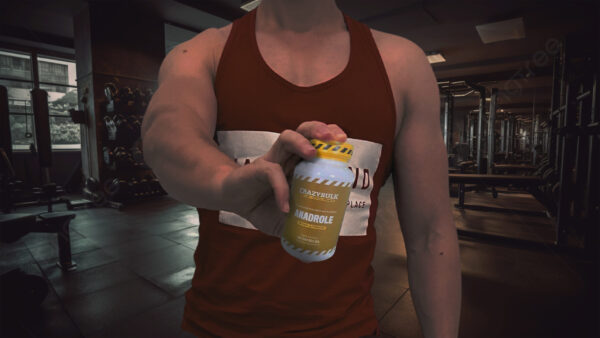Anadrole Review Crazy Bulk supplement product