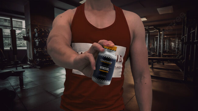 Winsol Crazy Bulk supplement product